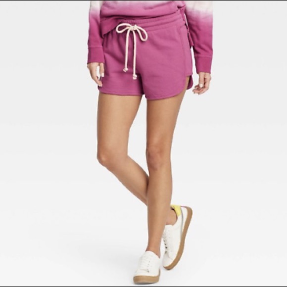 Universal Thread Pants - Universal Thread Women's Mid-Rise French Terry Pull-On Shorts
